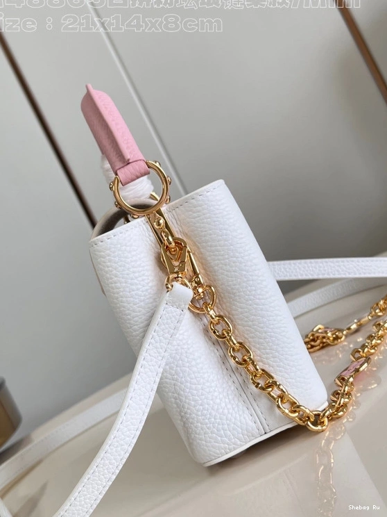 LOUIS CAPUCINES MINI-21*14*8CM VUITTON 0709